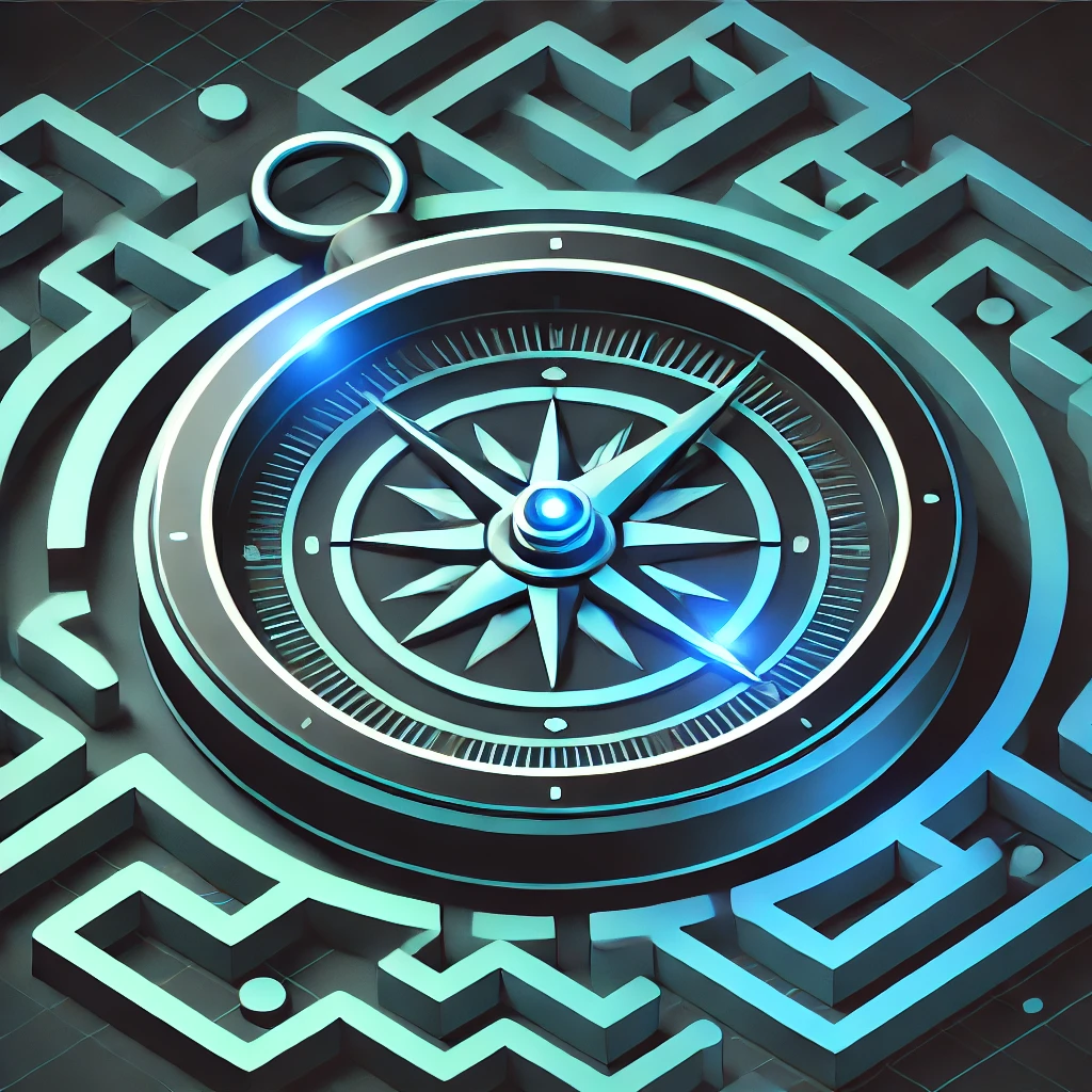 Compass Maze